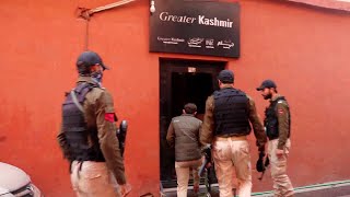 NIA Raids NGOs, Journalists In Kashmir