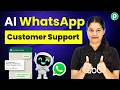 Scale Your Customer Service with a WhatsApp Reply System
