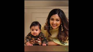 62|Amala paul with her cute baby|chilliSparky #amalapaul