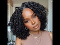 Nadula Hair 10A Kinky Curly U Part Wig Human Hair Glueless for Black Women Brazilian Remy Hair