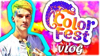 * COLORFEST * VLOG!