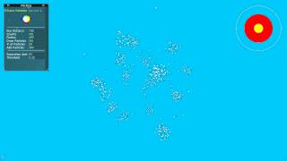 Flocking - Cohesion