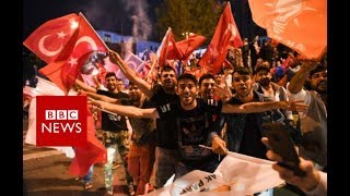 Turkey election: Erdogan thanks voters for 'love' - BBC News
