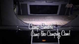 Semi off road camper trailer - Ezytrail camper trailer - Discontinued model