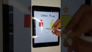 Procreate Digital Colour Mixing Pallete | iPad & Apple Pencil