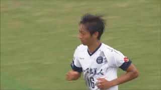 【公式】ゴール動画：川森 有真（鹿児島）80分 Ｙ．Ｓ．Ｃ．Ｃ．横浜vs鹿児島ユナイテッドＦＣ 明治安田生命Ｊ３リーグ 第29節 2017/10/28