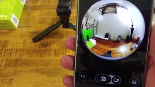 LG 360 Cam (Hardware Tour, Specs \u0026 App)