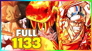 Full One Piece Chap 1133 - BẢN ĐẦY ĐỦ CHI TIẾT (Kẻ có vết bỏng)