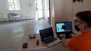 Programing Dji Tello Drones Using Python