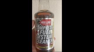 Redline Complete Fuel System Cleaner Tested and Results...Does it works?