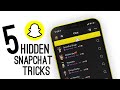 5 Hidden Snapchat Tricks You Should Know ( 2022 )