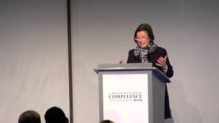 Eröffnungskeynote von Marlehn Thieme, Bundeskongress Compliance Management 2015