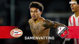 🔄⚡️ SUPERSUB beslist beloftenstrijd in slotfase | Samenvatting Jong PSV - Jong FC Utrecht | KKD