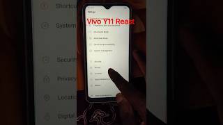 Vivo y11 mobile Reast 1906 #shorts #youtubeshorts #vivoy11