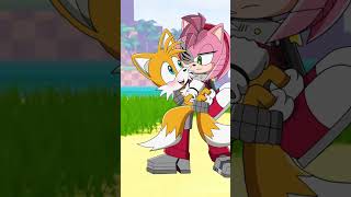 Rusty Rose Carries Tails! - Sonic Prime Parody Short