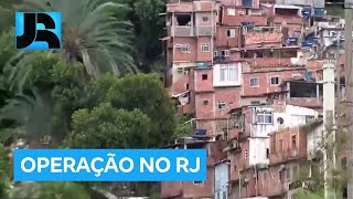 PM faz operação em comunidades da zona norte do Rio contra maior facção criminosa do estado