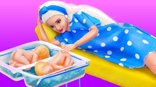 11 DIY Barbie Hacks and Crafts / Doll Hospital Ideas