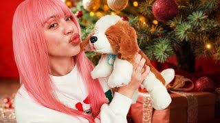 DOSTAŁAM SZCZENIACZKA POD CHOINKE! 🐶 🎄Piesek Little Live Pets