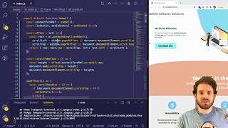 You should probably know Javascript well before learning React