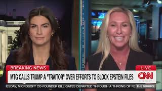 Marjorie Taylor Greene says Epstein coverup ‘comes from the top’
