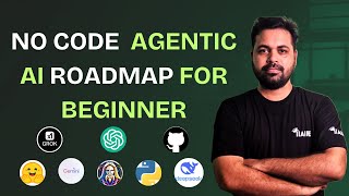 Agentic AI Roadmap for Beginners | No-Code Guide to Start Agentic AI Career
