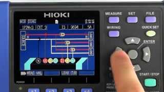 Manejo de Analizador Hioki modelo PW3360-21 parte 1