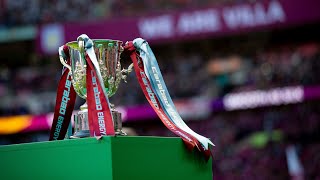 Highlights | Aston Villa 1-2 Man City | Carabao Cup Final
