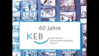 Die Katholische Erwachsenenbildung Bayern wird 60 Jahre alt