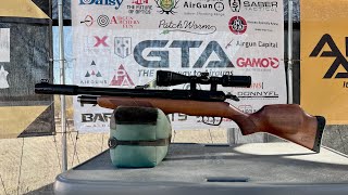 Airgun Expo 2024 - Day 4 – Gamo Arrow Classic .22 at 50 yards / Hawke Provided by Gamo USA