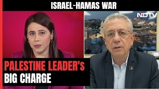 Israel Hamas War | "Will Be Same As Ethnic Cleansing...": Palestine Leader's Big Charge