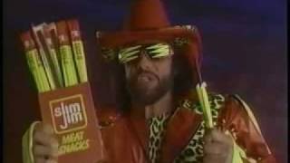 Slim Jim Macho Man Commercial from 1992