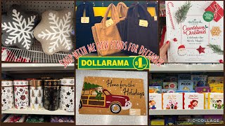 NEW DOLLARAMA SHOP WITH ME FOR DECEMBER FINDS | Dec02,2024