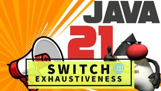 ☕🌐 Java 21 Exhaustiveness of switch Expressions: cover all possible values #minilesson