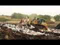 waste handler dozers in action john deere construction