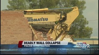 New details in deadly wall collapse from August