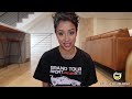 Liza Koshy Meets Her Future Self While Eating Spicy Wings  Hot Ones