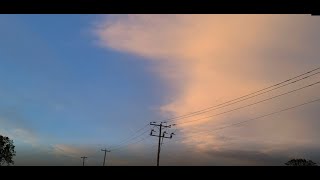 2022 Hyperlapse AACG Artificial Cirrus Stratus Cumulus Convection  Artificial Storm Cells Rainfall 1