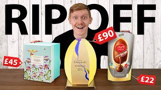 I Tried Britain's MOST EXPENSIVE Easter Eggs