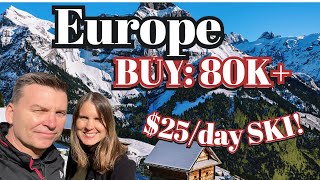 CHEAPEST Ski Resort in Europe? $85k for Ski Homes! Montenegro Real Estate