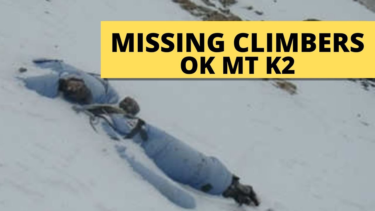 MISSING CLIMBERS FOUND ON MT K2 - JHON SNORRI, ALI SADPARA & JP MOHR ...