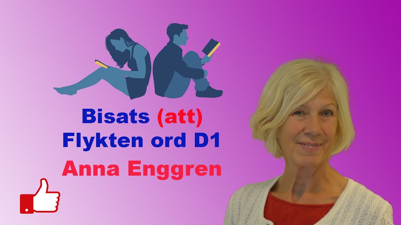 Bisats (att) Flykten Ord Del1 - YouTube