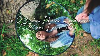 BLÜ EYES - used to be pretty (Official Lyric Video)