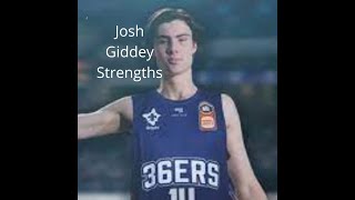 Josh Giddey Strengths Scouting Reports