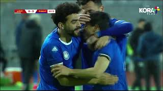 عبد الكبير الوادي يتألق ويحرز هدف ثالث لسموحة في شباك الأهلي | كأس رابطة الأندية المصرية 2022