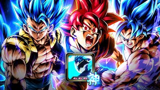 🤔¿EL NUEVO EQUIPO ANTI-META? GOGETA BLUE, GOKU VEGETA Y GOD ZENKAI Dragon Ball Legends