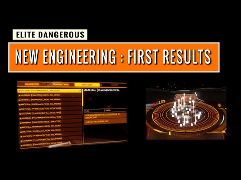 Elite Dangerous ENGINEERING: High-value emissions, mission rewards, blueprint costs, and more!