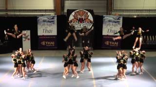 Norwegian Open 2015 All Girl Elite NTNUI Cheerleading Titans