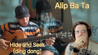 Alip Ba Ta | Hide and Seek (ding dong) | First Time Reaction.