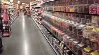 Candy Aisle at Wegmans Grocery Store
