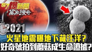 Mars earthquake reveals huge ocean hidden underground!?